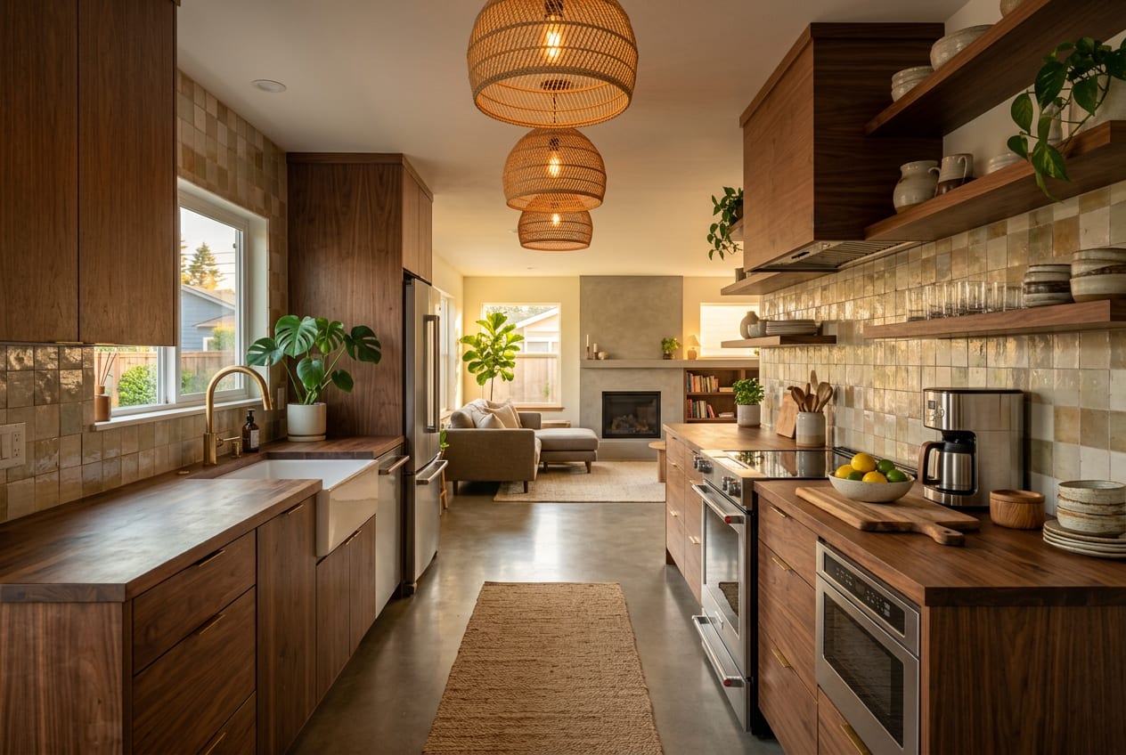 Quintero Kitchen Remodeling Corp, kitchen remodeling in Bellevue, completed project 2
